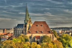 Dom uns Severikirche